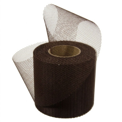 Tylová stuha hnědá 20 m x 7,5 cm