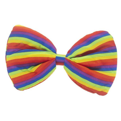 Velký duhový motýlek 18 cm
