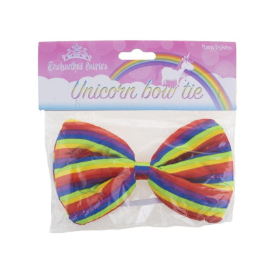 Velký duhový motýlek 18 cm