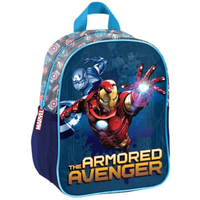Dětský batoh jednokomorový Avengers IronMan