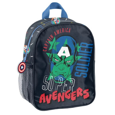 Dětský batoh jednokomorový Avengers Kapitán Amerika