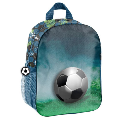 Dětský batoh jednokomorový 3D Fotbal