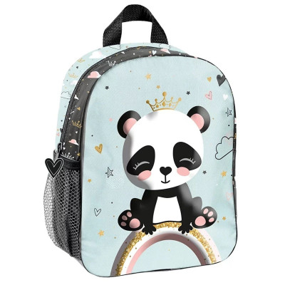 Dětský batoh jednokomorový 3D Panda