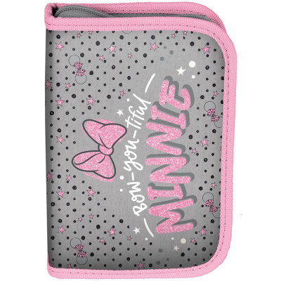Školní pouzdro penál s vybavením Minnie Bow