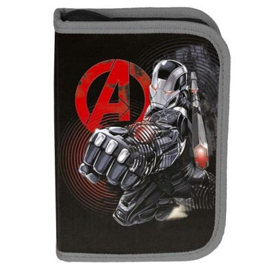 Školní pouzdro penál s vybavením Avengers Iron Man