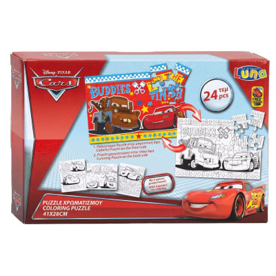 Puzzle Cars 2 v 1 - Auta