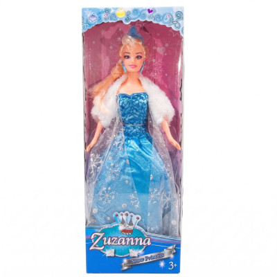 Panenka Ledová princezna 30cm s kožíškem