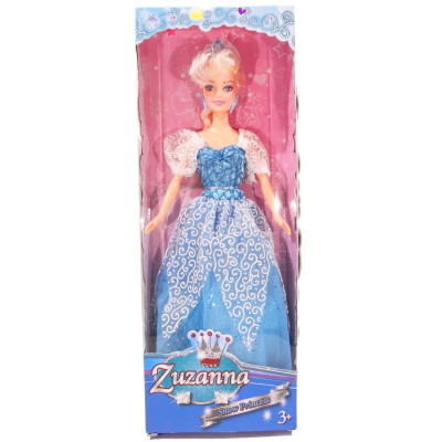 Panenka Ledová princezna 30cm modrá