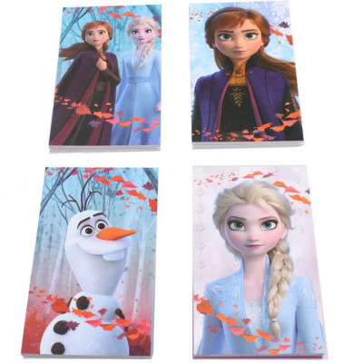 Sada notesů Frozen Ledové království 2