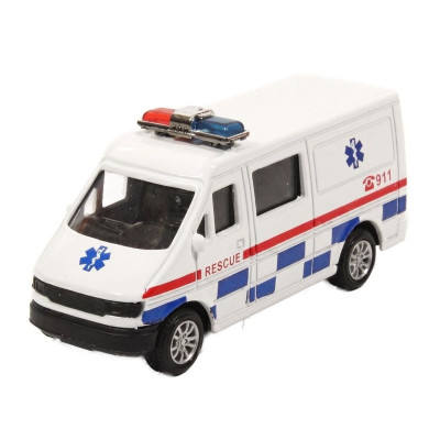 Kovová dodávka Ambulance