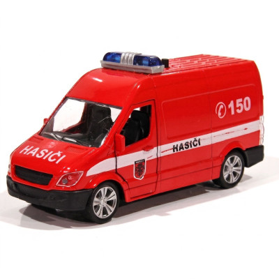 Kovové auto Hasiči ČR světlo a zvuk