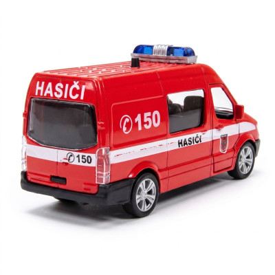 Kovové auto Hasiči ČR světlo a zvuk