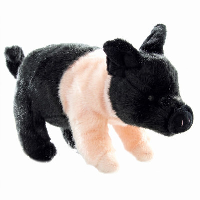 Plyšové Prasátko dvoubarevné 25 cm