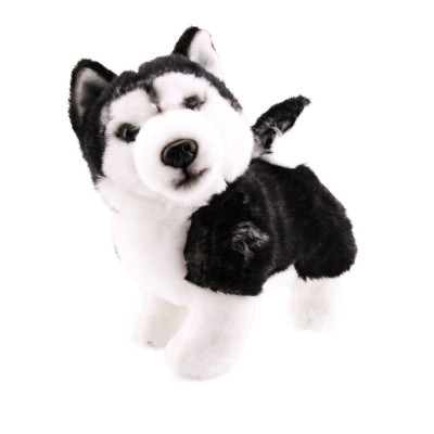Plyšový pes Husky 21 cm
