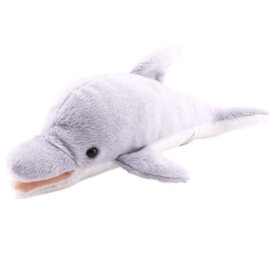 Plyšový Delfín modrý 25 cm