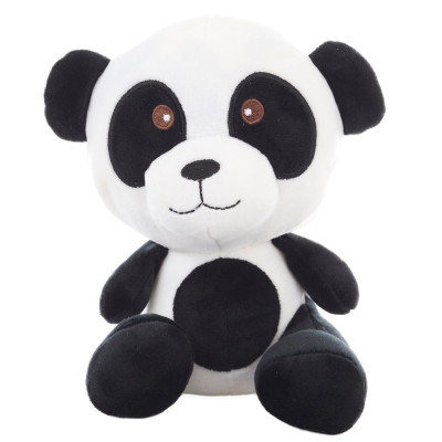 Plyšová Panda černobílá 20 cm