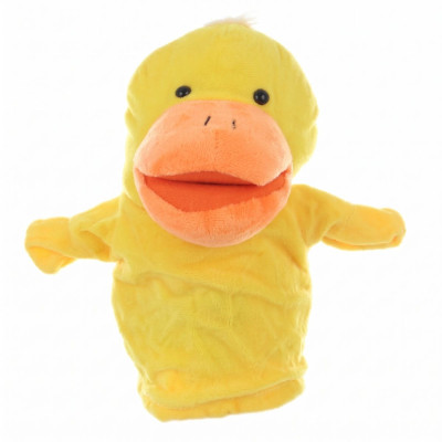 Plyšový maňásek Kachnička 21 cm