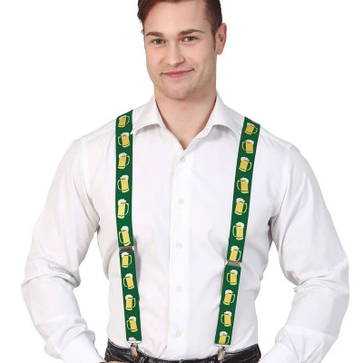 Šle kšandy pivo zelené