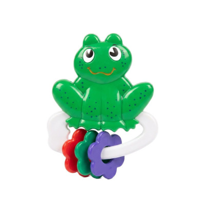 Chrastítko Žabka 14 cm