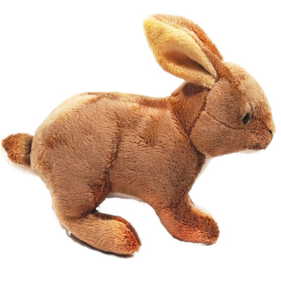 Plyšový Králík hnědý 15 cm