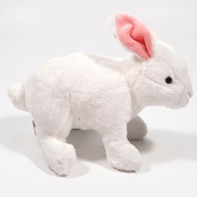 Plyšový Králík bílý 15 cm