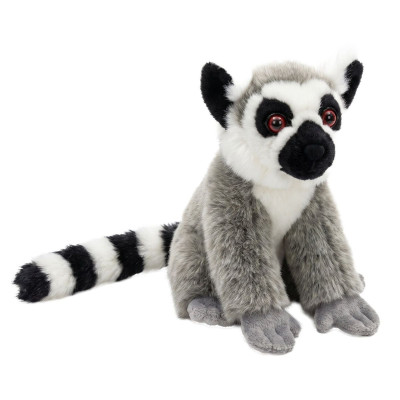 Plyšový Lemur sedící 32 cm