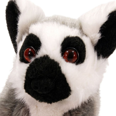 Plyšový Lemur sedící 32 cm