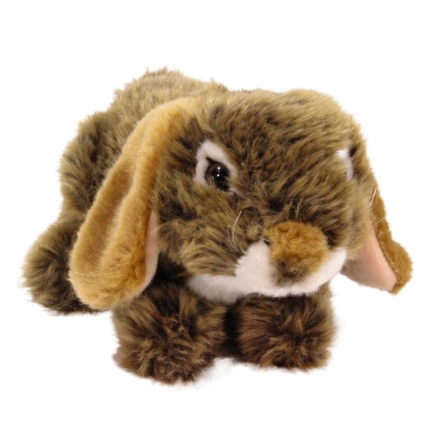 Plyšový Králík hnědý 18 cm