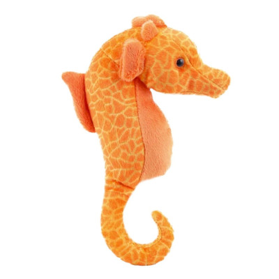 Plyšový Mořský koník oranžový 24 cm
