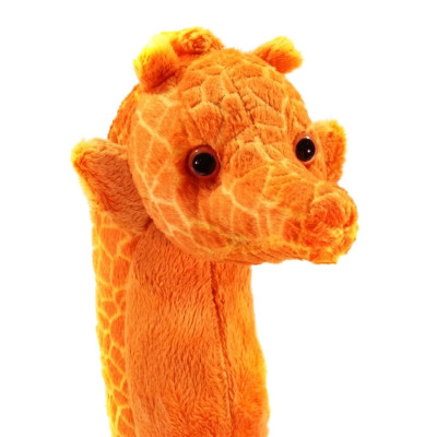 Plyšový Mořský koník oranžový 24 cm