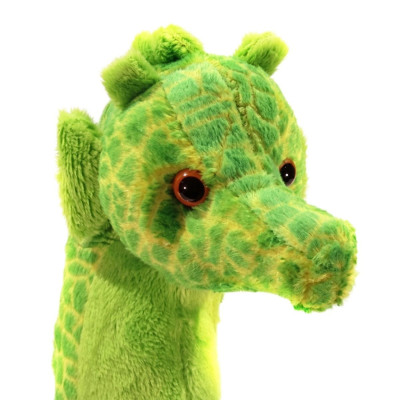 Plyšový Mořský koník zelený 24 cm