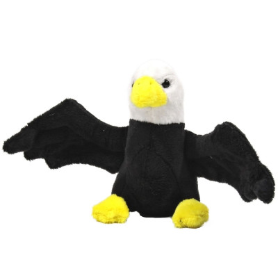 Plyšový Orel bělohlavý 28 cm