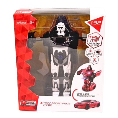 Auto robot transform 1:32 se světlem a zvukem