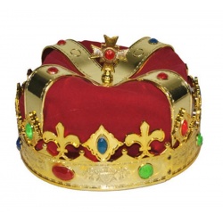 Královská koruna - korunovační