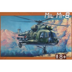 Vrtulník Mil Mi-8 War 1:72 Směr plastikový model ke slepení