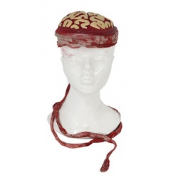 Čepice krvavý mozek Halloween