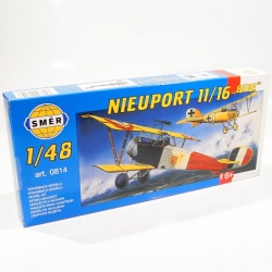 Nieuport 11-16 "Bebe" 1:48 Směr plastikový model letadla ke slepení