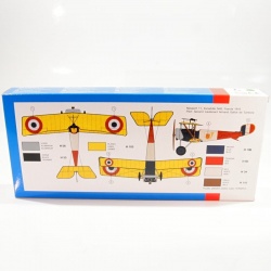 Nieuport 11-16 "Bebe" 1:48 Směr plastikový model letadla ke slepení