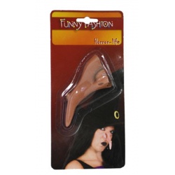 Nos čarodějnice plastový 12 cm