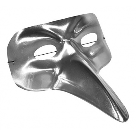 Škraboška maska benátská - dlouhý nos