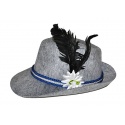 Německý klobouk šedý