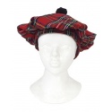 Skotská čepice - baret