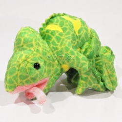 Plyšový Chameleon 18cm