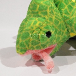 Plyšový Chameleon 18cm