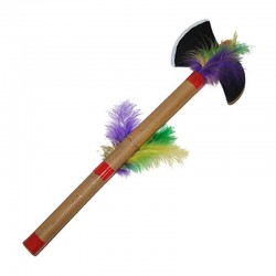Tomahawk indiánská sekera s peřím 40cm