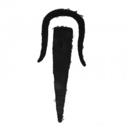 Nalepovací vousy knír a bradka