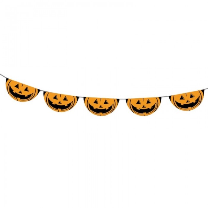 Girlanda dýně halloween 5,5m Girlanda dýně halloween 5,5m