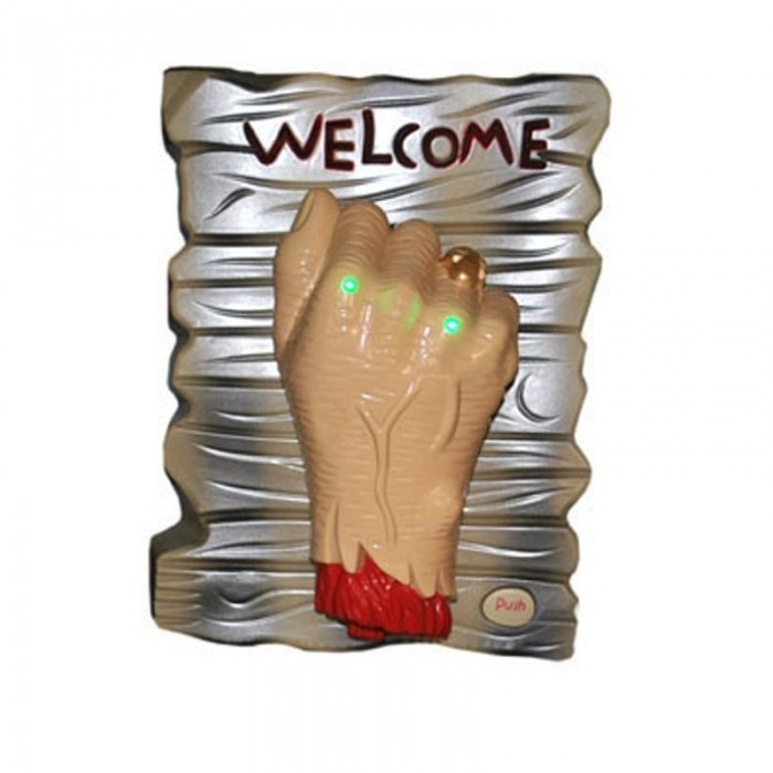 Domovní zvonek halloween - světelné a zvukové efekty