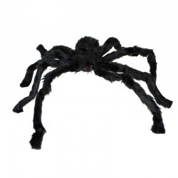 Velký pavouk černý - 90cm