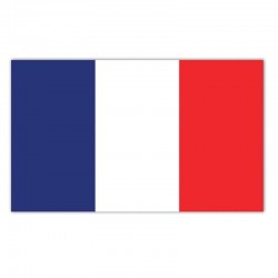 Vlajka Francie 150 x 90 cm